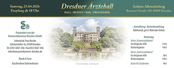 Dresdner Ärzteball Dresdner Ärzteball