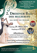 2. Dresdner Ball der Heilberufe – Ball, Buffet, Bar, Programm